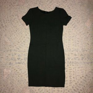 Gray Bodycon Dress